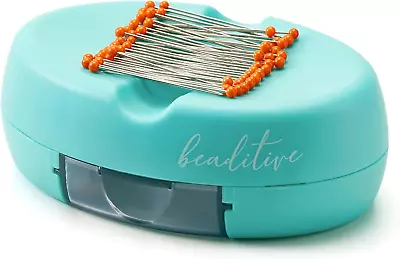 Magnetic Pin Cushion With Drawer - Strong Magnet Pin Holder Cushion For Sewing - • $18.69