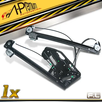 Front Left Power Window Regulator W/o Motor For BMW 740i 750iL E38 51338125201 • $42.08