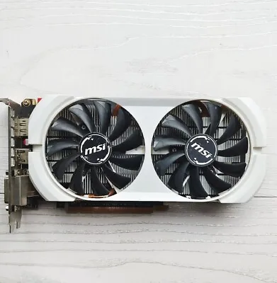 MSI NVIDIA GeForce GTX960 4GB 1024SP GDDR5 Graphics Video Card DP DVI HDMI • $154