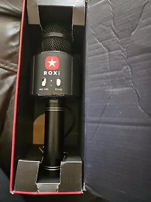 Roxi Karaoke Microphone - Boxed • £5