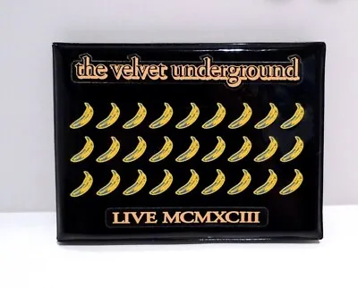 VELVET UNDERGROUND Live 1993 MCMXCIII LIMITED Ed Deluxe  CD (Lou Reed John Cale) • $29.99