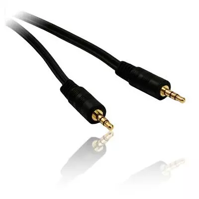 £4.40 • Buy Car Radio Audio Sound 3.5 To 3.5 Jack Plug Cable Music Lead Iphone Ipod Joiner