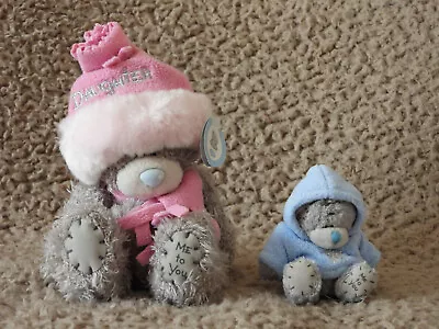 Me To You Daughter 7  And Small Bear 3.5  Nice Clean Condition With Labels/tag  • £3.65