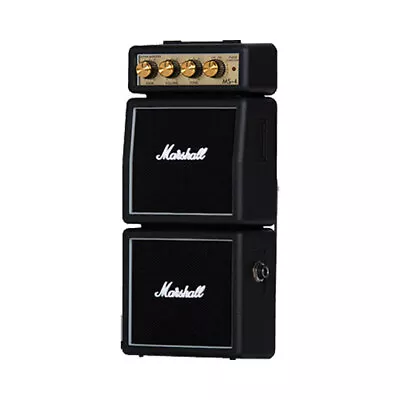 Marshall - MS-4 Micro Stack - Mini Practice Amp (Black)    • £50.10