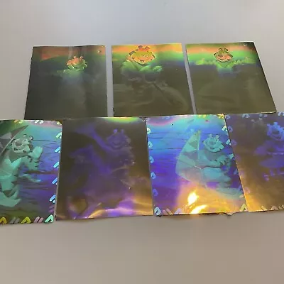 7 X Kelloggs Hologram Pictures  Tony The Tiger A1 • £11