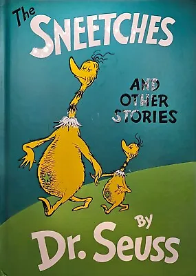 Classic Seuss Ser.: The Sneetches And Other Stories By Seuss (1961 Hardcover) • $6.92