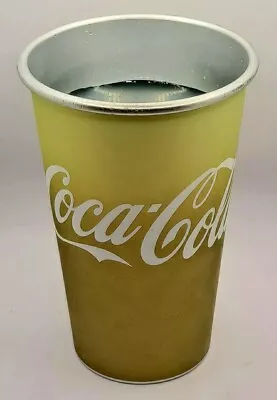 Very Rare Stainless Steel Coca-Cola Colour Changing Cup Extremely Collectable  • $19.99