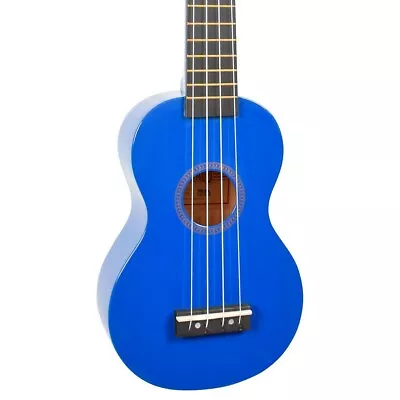 Mahalo Rainbow Series MR1 Soprano Ukulele Blue • $44.99