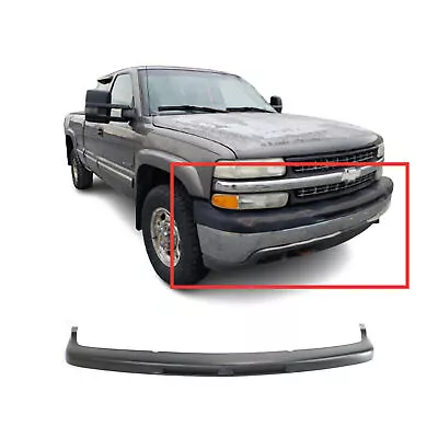 Primed Front Upper Bumper For 2000-2006 Chevrolet Tahoe Suburban GM1051107 • $82.83