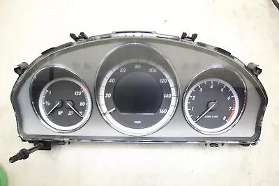 OEM Mercedes W204 C300 C230 C350 2009 Speedometer Instrument Gauge Cluster • $69.99