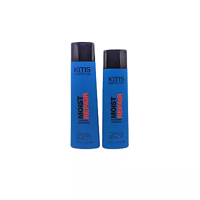 KMS Moist Repair Shampoo & Conditioner For Dry Damaged Hair (300 Ml+250 Ml) • $34.95