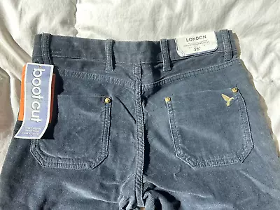 MIH Mid-Rise Subtle Bootcut Corduroy London Jeans Sz 26   NWT • $19.95