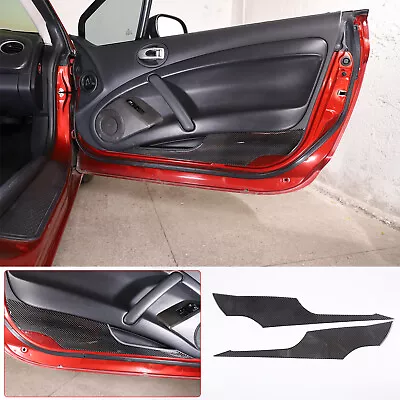 Carbon Fiber Door Bottom Anti-Kick Trim Panel For Mitsubishi ECLIPSE 2006-2011 • $79.99