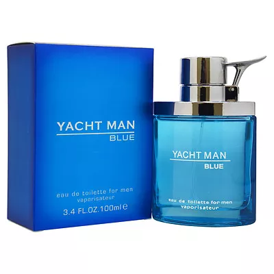 Myrurgia Yacht Man Blue For Men - 3.4 Oz EDT Spray • $14.06