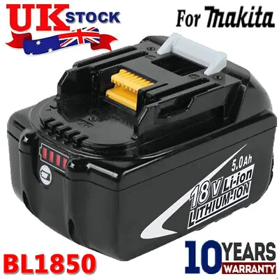 £23.99 • Buy FOR Makita BL1850B 18V LXT Li-ion Makstar Battery Pack Genuine Replace BL1850 UK