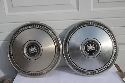 1973 To 1978 1980 To 1982 Mercury Grand Marquis 15 Inch Hubcaps Wheel Covers • $29