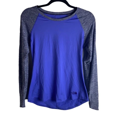 £15.38 • Buy The North Face Size Small Womens Top Long Sleeve Base Layer Activewear Purple