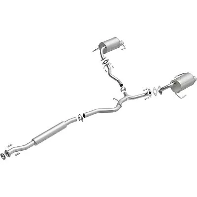 Fits 2005-2009 Subaru Legacy 2.5L Direct-Fit Replacement Exhaust System 106-0069 • $554