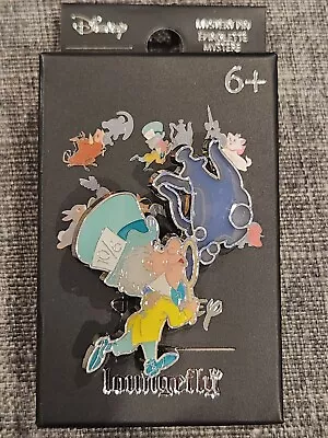 Loungefly Disney Characters Bubbles Blind Box Pin - Mad Hatter Teapot NEW • $12.75