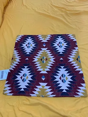 IKEA Fransine Cushion Cover Wool Blend Southwest Navaho Aztec Motive 50 X 50 Cm • £14.99