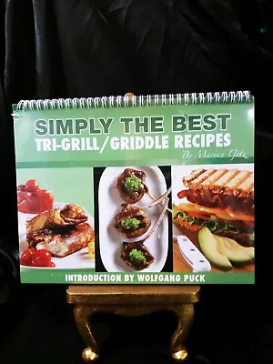 Cook Book New- Simply The Best By Marian Getz • $25