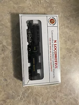 Bachmann  N Scale Union Pacific 2-6-2 Steam Locomotive & Tender #1836 • $75