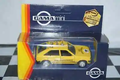 Gama Opel Vauxhall Astra Kadett Mk1 Adac Strassenwacht 890 In 1:43 Scale Wron... • £32.99