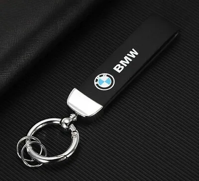 BMW Leather Keyring Lanyard Gift UK • $7.46