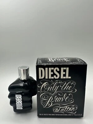 £29.69 • Buy Diesel Only The Brave Tattoo For Men 75ml Eau De Toilette