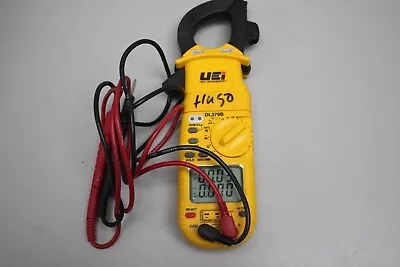 UEi DL379B Digital HVAC Clamp Meter - Yellow • $80