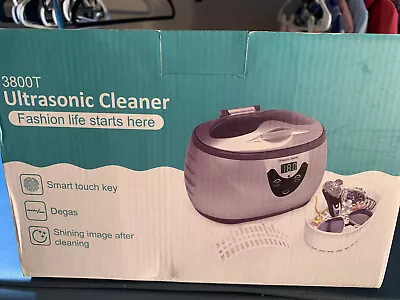 Ultrasonic Cleaner 3800T NIB Jewelry Cleaner • $53.11