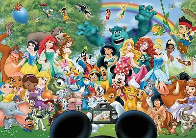 Educa The Marvellous World Of Disney II Jigsaw Puzzle (1000 Pieces) - DAMAGED • £10.97