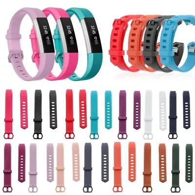 $3.19 • Buy Wristbands Watch Band Silicone Strap Bracelet For Fitbit Alta / Fitbit Alta HR