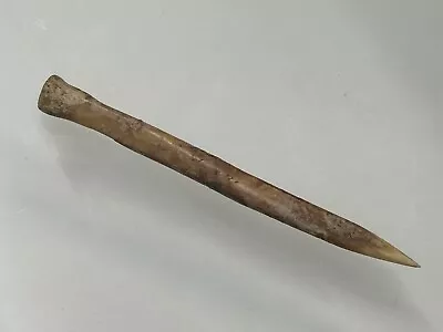 Amazing Polished Deer Bone Awl Needle Hairpin Duffy Site Gallatin Illinois • $7.50