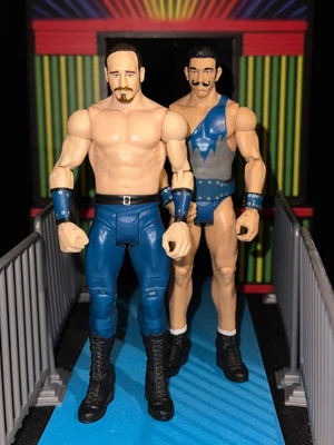 £3.94 • Buy Wwe Vaudevillains Gotch & English Figure Basic Battle Pack 41 Combined P&p