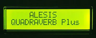 Alesis Lcd Screen - Quadraverb Quad Plus Quad Gt - Green - Replacement Display  • $32