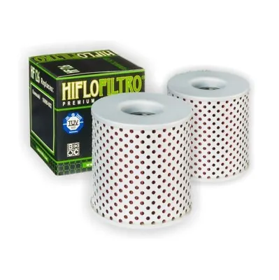 HiFlo HF126 Oil Filter Two Pack For Kawasaki Z900 Z1Z1AZ1B 1973 To 1975 • $45.20