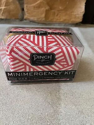 NIB Pinch Provisions  Mini Emergency Kit For Her 17 BEAUTY/CARE ESSENTIALS • $15.78