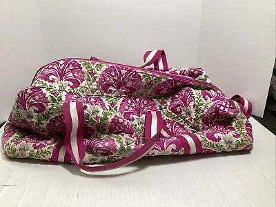 Vera Bradley Duffel Bag With Detachable Shoulder Strap Floral Large • $20.25