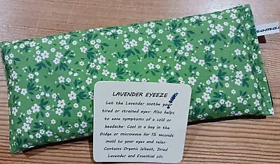 Lavender Eye Pillow Soothing - Yoga  • £8.50