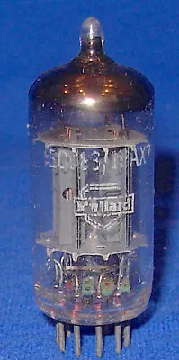 Good Mullard 12AX7 / ECC83 Long Plate 1959 Date • $129.99