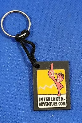 Interlaken Adventure.com  Vintage Advertising Keychain • $2.96