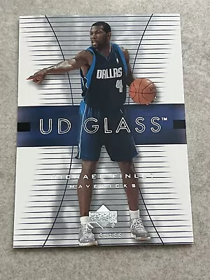 2003-04 Upper Deck Glass Michael Finley #11 NBA Dallas Mavericks • $1.50