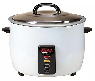Aroma® Commercial 60-Cup (Cooked) / 12.5Qt. Rice Grain Cooker Non-stick Durable • $126.47