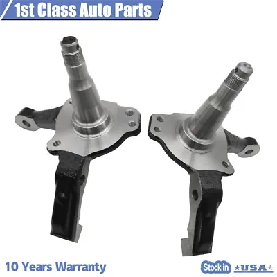 Pair Forged Steel 1-piece Stock Spindles For 1974-1978 Ford Mustang Ii Pinto • $108.29