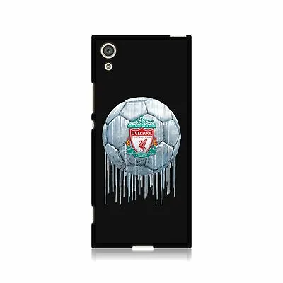 $32.95 • Buy Official Liverpool Football Club Drip Art Black Soft Gel Case For Sony Phones