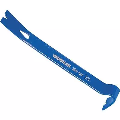 (5)-Vaughan 5-1/2  Mini Rocker Head Scraper Nail Puller Pry Bar 222 • $35.99