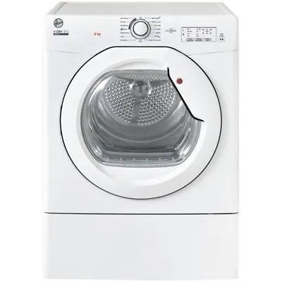 Hoover HLE V8LG Vented Tumble Dryer - White - 8kg - Freestanding • £288.99