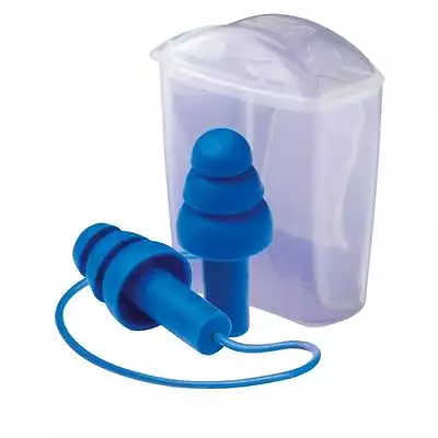 3M EAR TR-01-020 Ultrafit Tracer Ear Plugs - Blue Metal Detectable - 1 Pair • £4.25