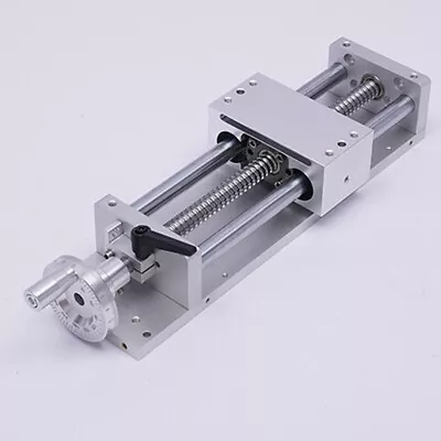 Manual Sliding Table X/Y/Z Axis Linear Rail Stage CNC SFU1605 L=200mm Strokes • $96.90